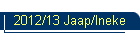 2012/13 Jaap/Ineke