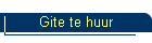 Gite te huur