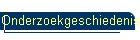 Onderzoekgeschiedenis