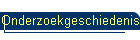 Onderzoekgeschiedenis