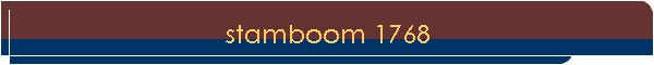 stamboom 1768