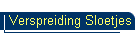 Verspreiding Sloetjes