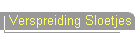 Verspreiding Sloetjes