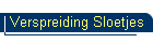 Verspreiding Sloetjes