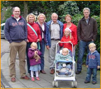 familie Jaap en Ineke Schltjes